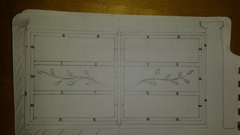 Croquis et dessins du portail