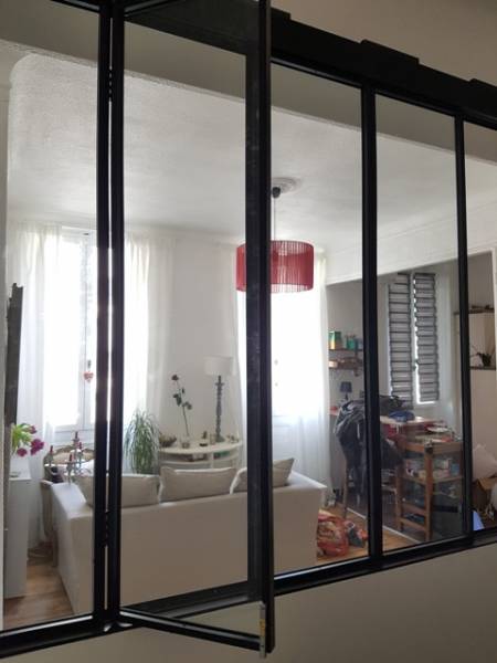 Verrière en acier sur mesure à Marseille
