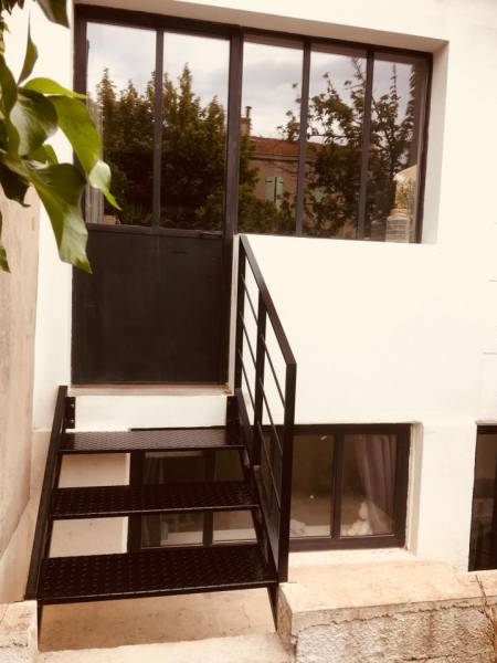 Escalier sur mesure à Marseille 