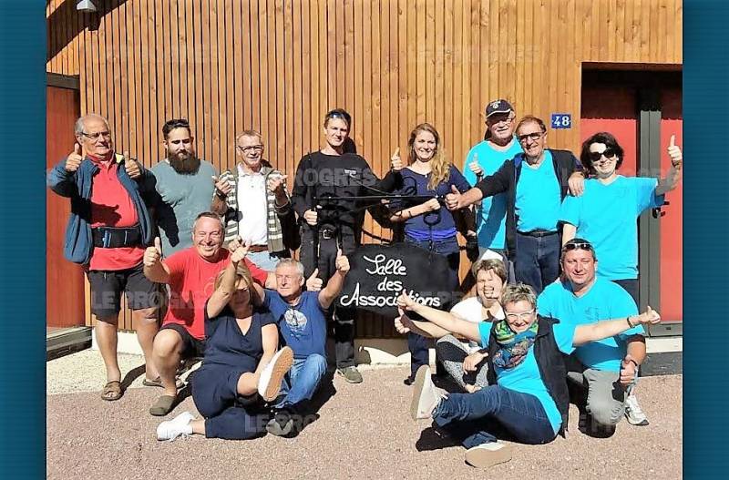 L'équipe du comité des fêtes de Mardore