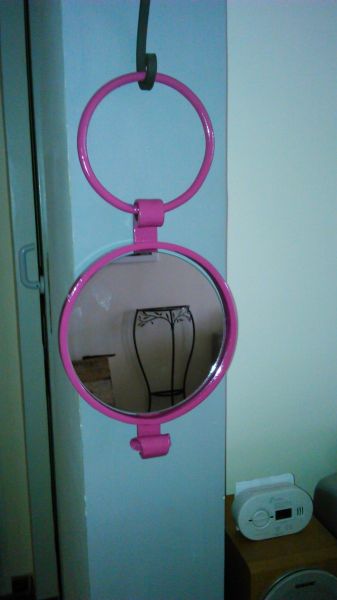 Miroir en fer forgé