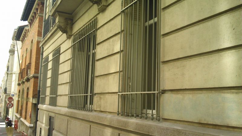 Grilles de défenses en fer forgé thermolquée à Marseille 13008