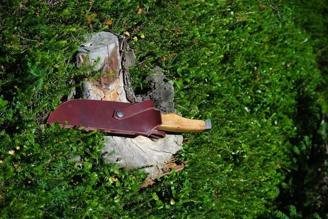 Couteau de chasse Damas