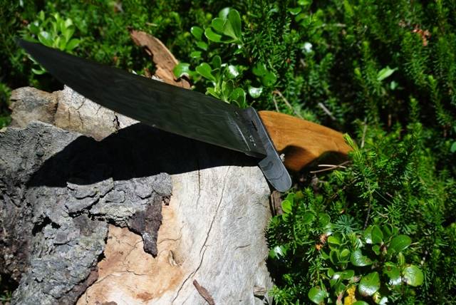 Couteau de chasse Damas