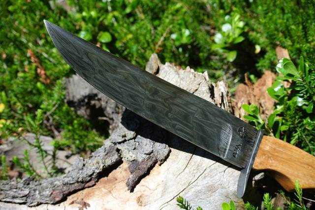 Couteau de chasse Damas