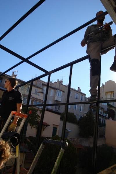 Etanchéité d'une véranda à Marseille