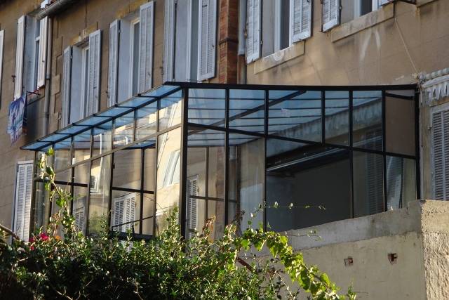 Véranda sur mesure à Marseille