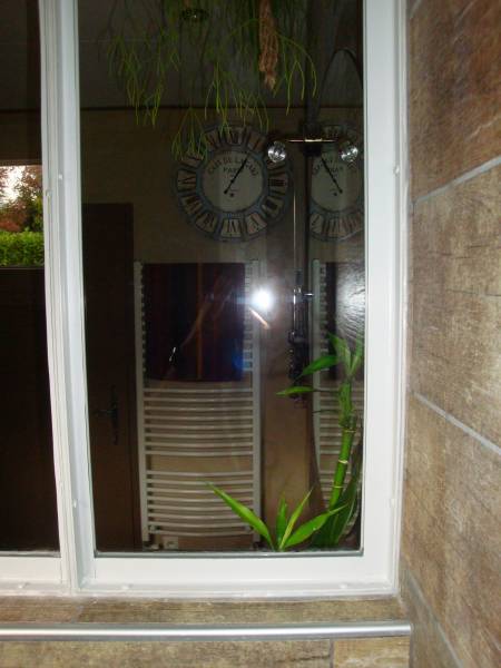 Verrière de salle de bain sur mesure