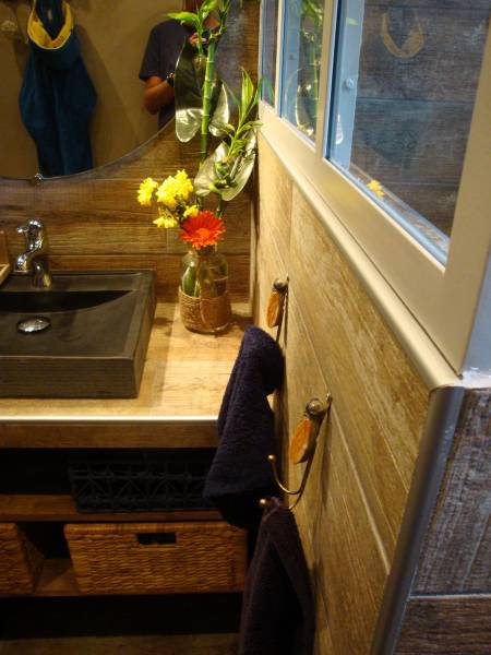 Verrière de salle de bain à La Ciotat