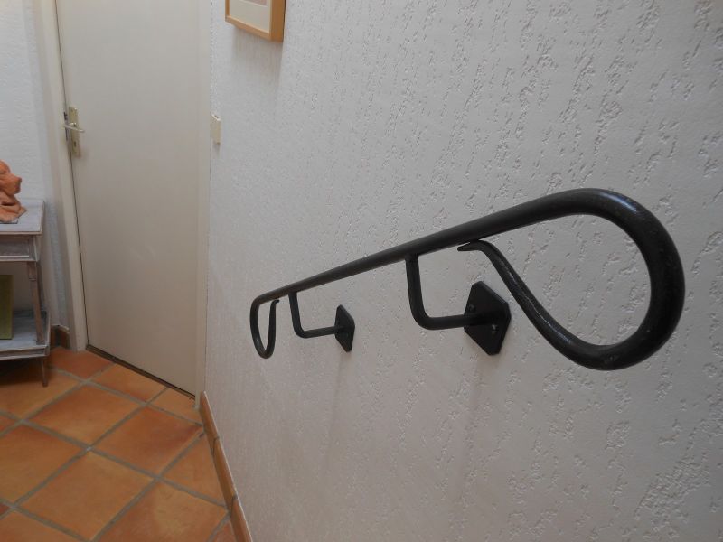 Main courante en fer forgé à Aix en Provence