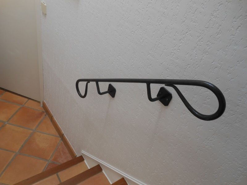 Main courante en fer forgé à Aix en Provence