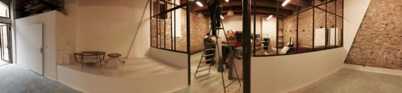 Verrière d'atelier à Marseille