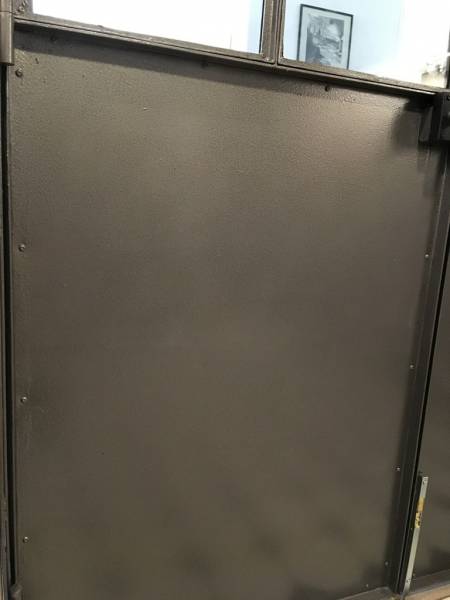 Portes vitrées style atelier