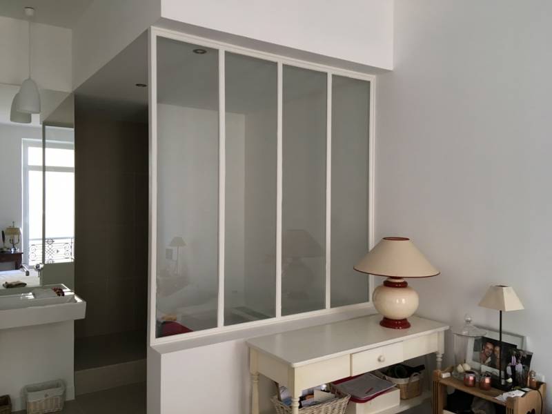 Verrière de salle de bain à Marseille