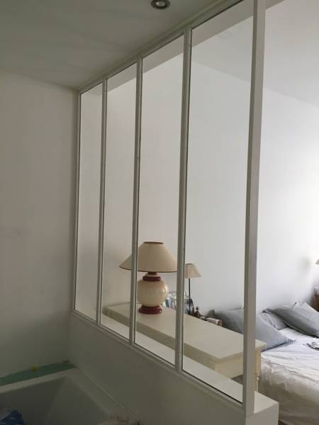 Verrière de salle de bain à Marseille