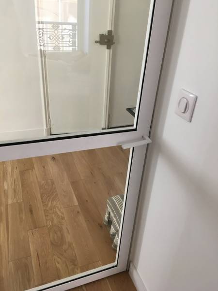 Porte vitrée à Marseille