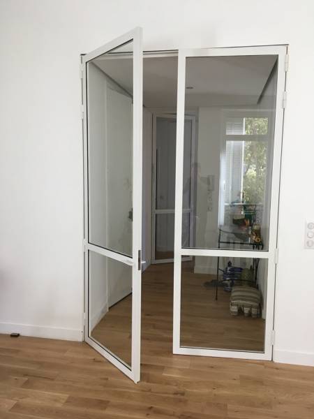 Portes vitrées à Marseille