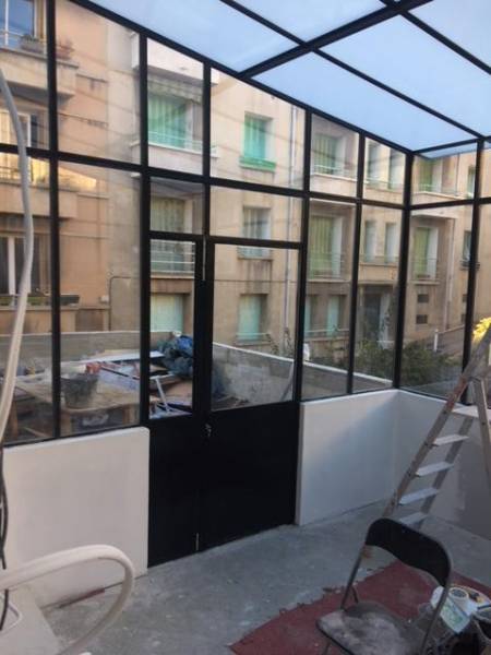 Véranda sur mesure à Marseille