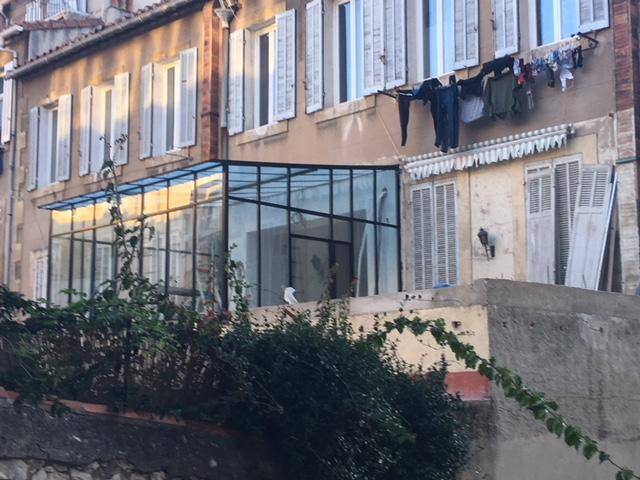 Véranda sur mesure à Marseille