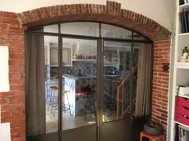 Portes vitrées sur mesure à Allauch