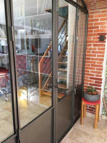 Portes vitrées sur mesure à Allauch