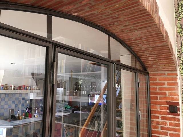 Portes vitrées sur mesure à Allauch