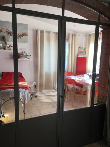 Portes vitrées sur mesure à Allauch