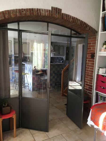 Portes vitrées sur mesure à Allauch