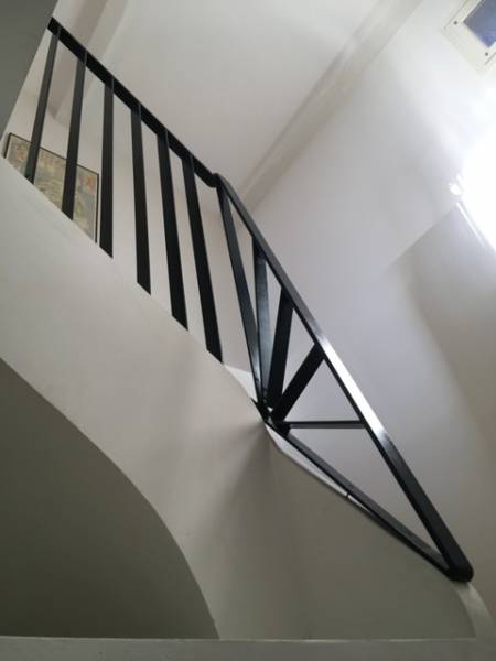 Rampe d'ecalier sur mesure à Marseille