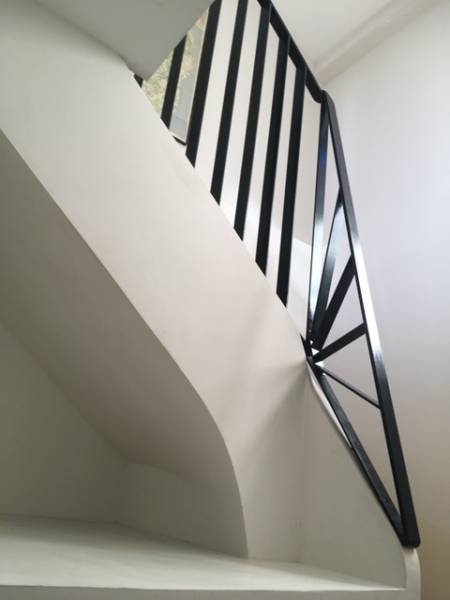 Rampe d'escalier sur mesure à Marseille