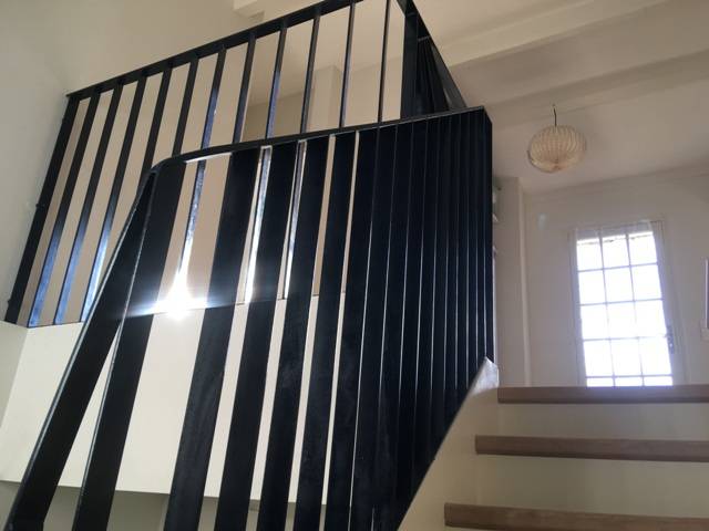 Rampe d'escalier sur mesure à Marseille