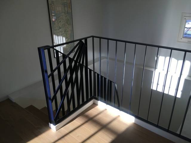 Rampe d'escalier sur mesure à Marseille