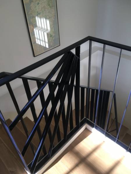 Rampe d'escalier sur mesure à Marseille