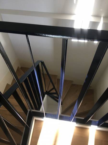 Rampe d'escalier sur mesure à Marseille