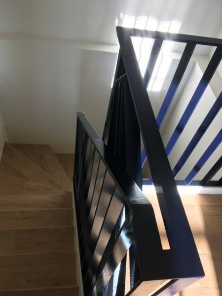 Rampe d'escaliersur mesure à Marseille