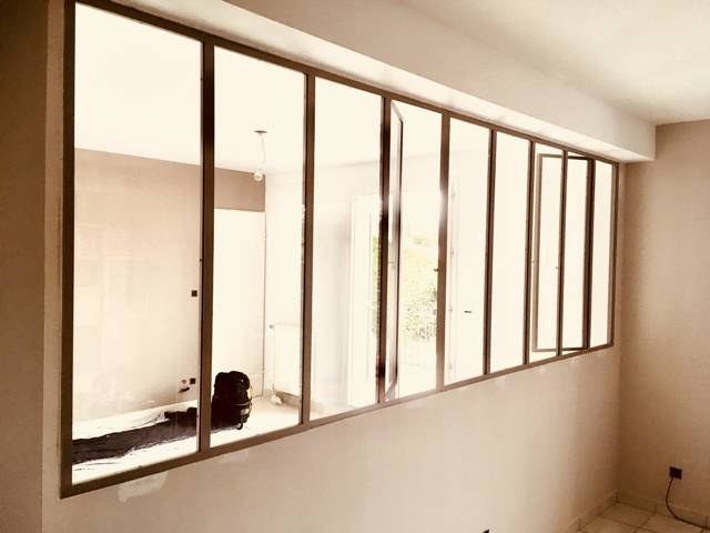 Verrière sur mesure à Marseille 13013