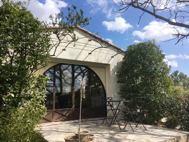 Support de rosiers à Fuveau