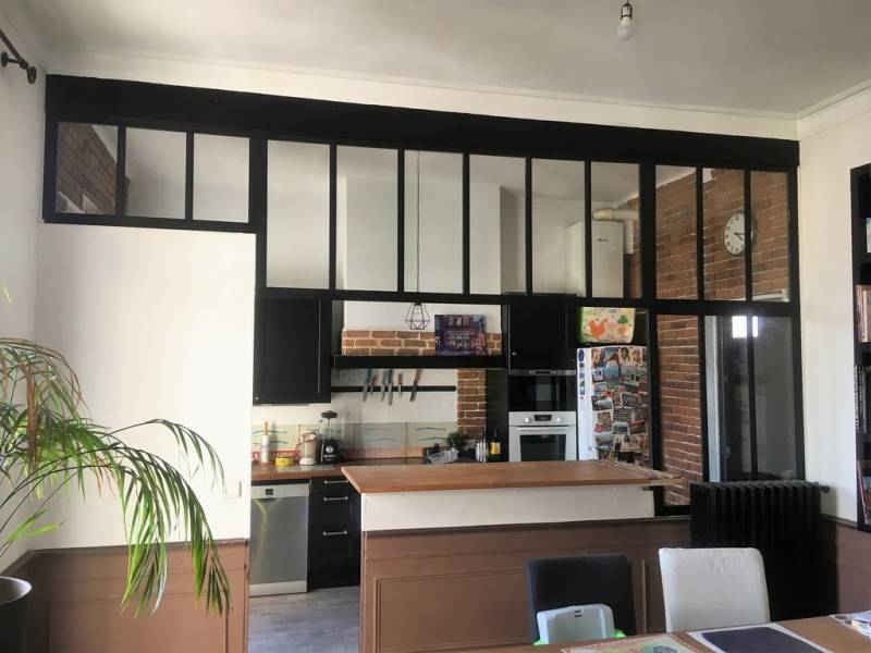 Verrière atelier sur mesure, à Marseille 13008