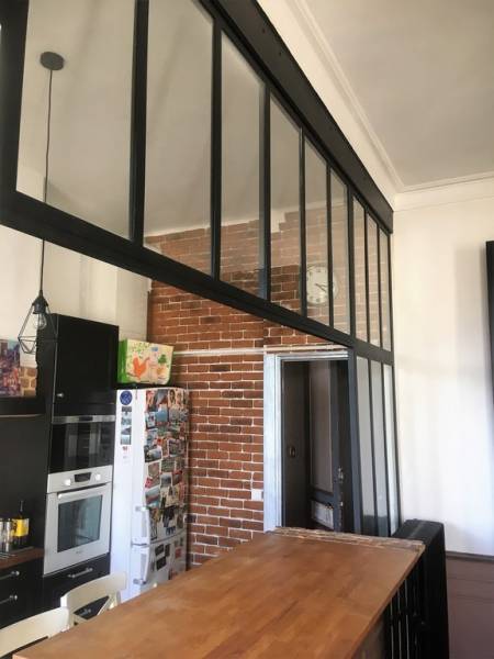 Verrière atelier sur mesure à Marseille 13008