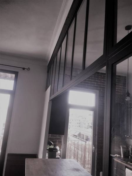 Verrière atelier sur mesure, à Marseille 13008