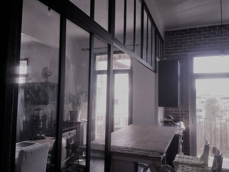 Verrière atelier sur mesure, à Marseille 13008