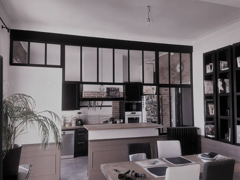 Verrière atelier sur mesure, à Marseille 13008