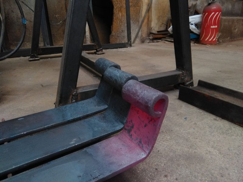 Les gonds des pentures