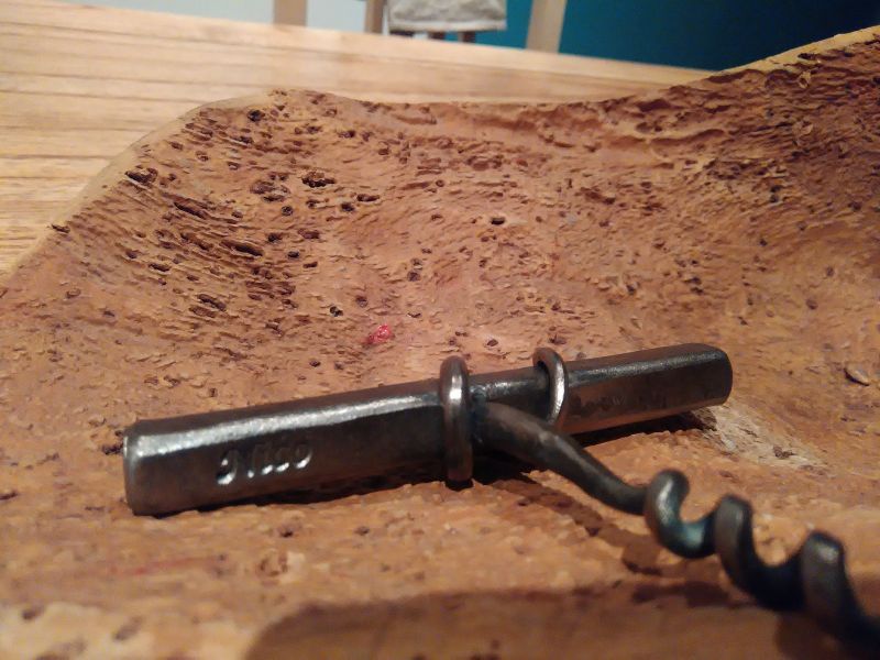 Tire-bouchons en fer forgé