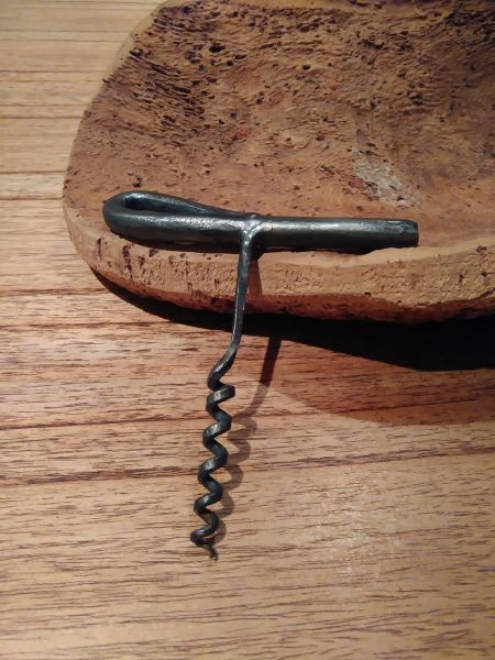 Tire-bouchons en fer forgé