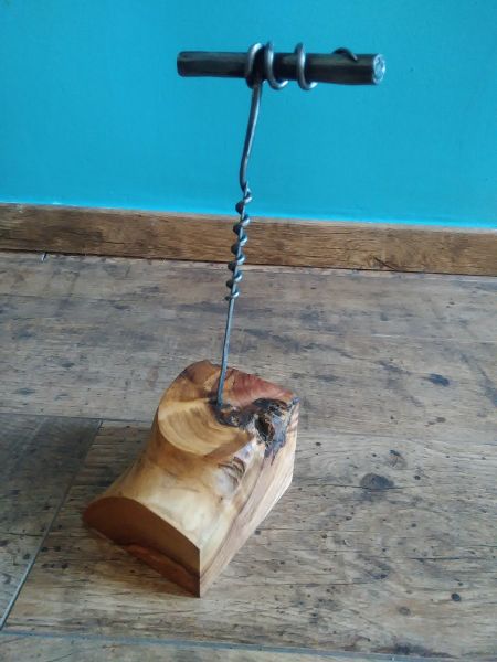 Tire-bouchons en fer forgé