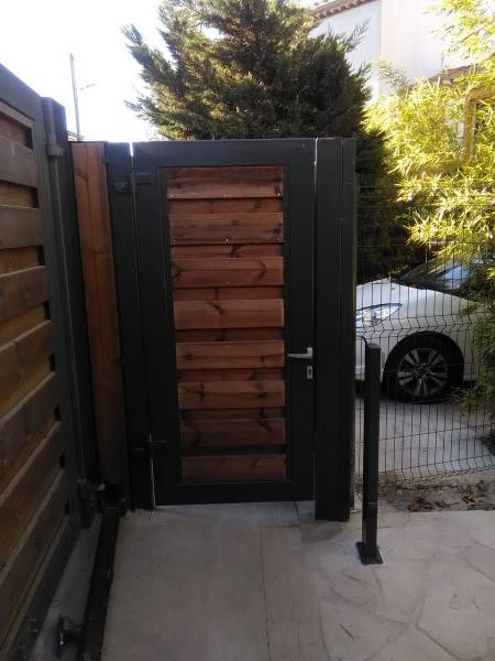 Sas d'entrée sur mesure avec deux portes