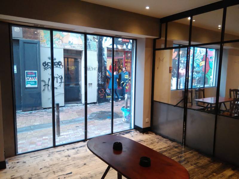 Verrière intérieur 