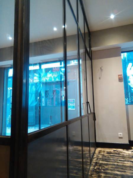 Détail de la structure