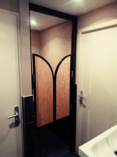 Porte Saloon sur mesure à Marseille 13006